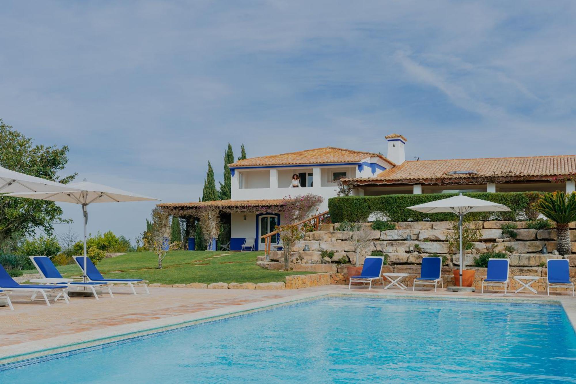 Shantivillas Malhao Azinhal e Amendoeira Exterior foto